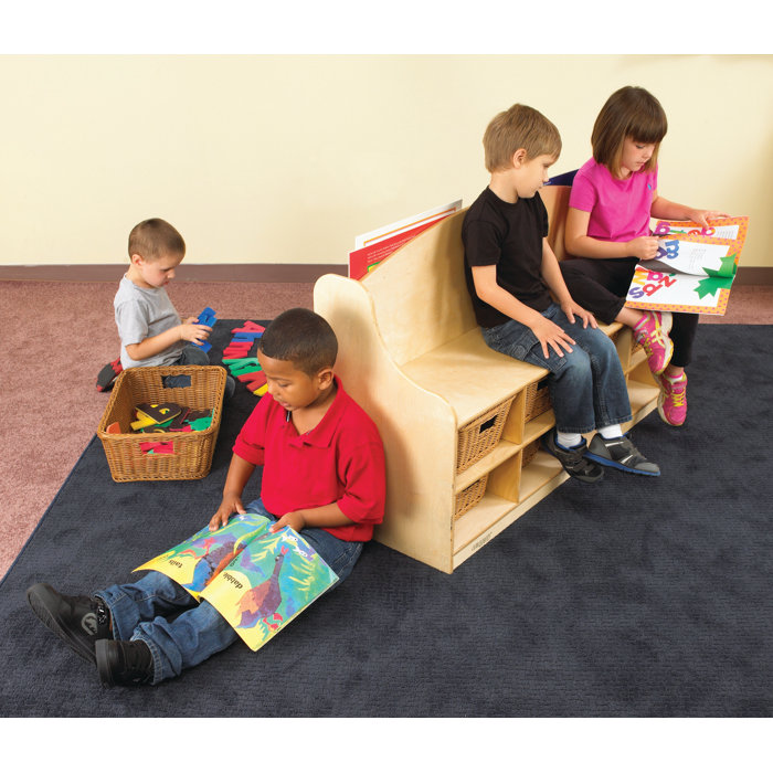 Childcraft Kids Bench with Storage Wayfair